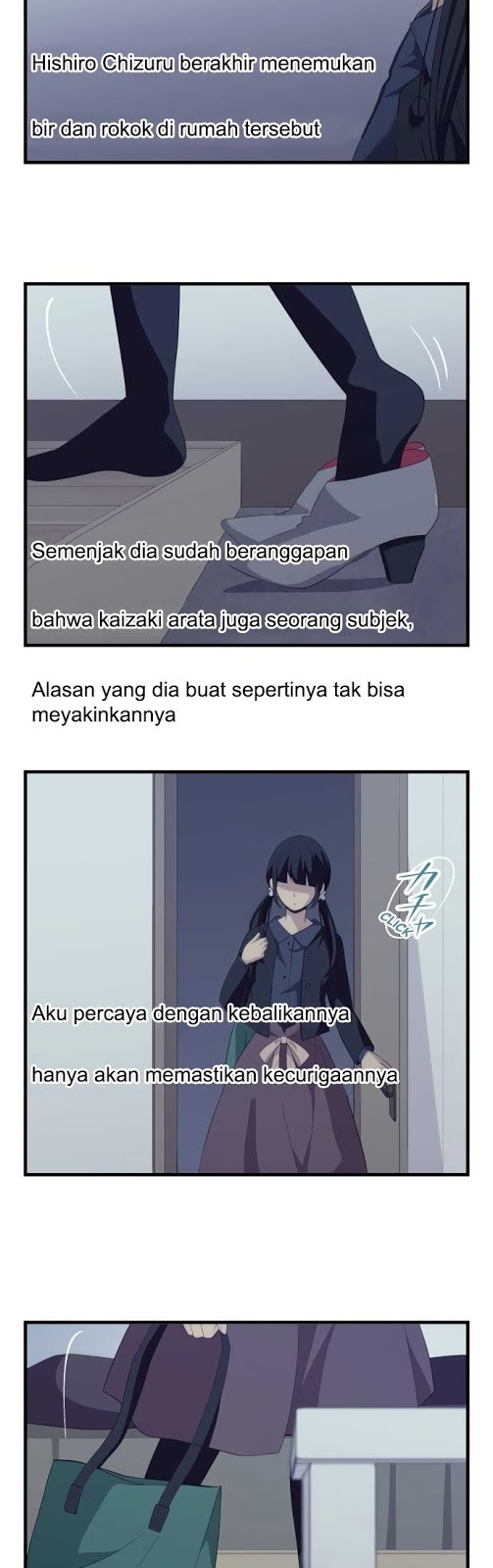 ReLife Chapter 187 Gambar 8